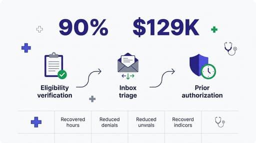 Valley Diabetes & Obesity case study showing 90% automation and $149K annual savings with Agentman AI agent skills