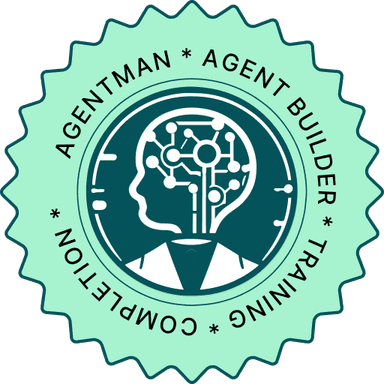 Agent Builder Certificate