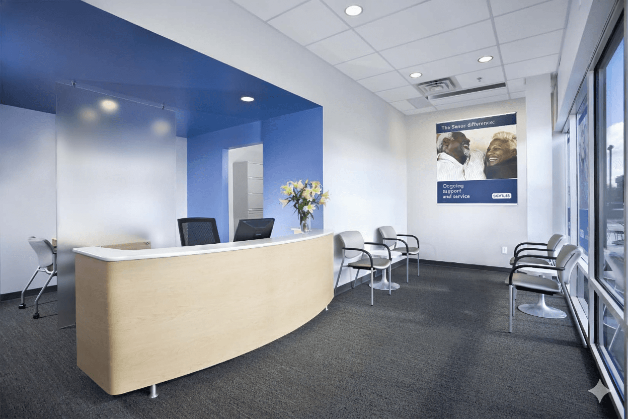 Endocrinology practice reception